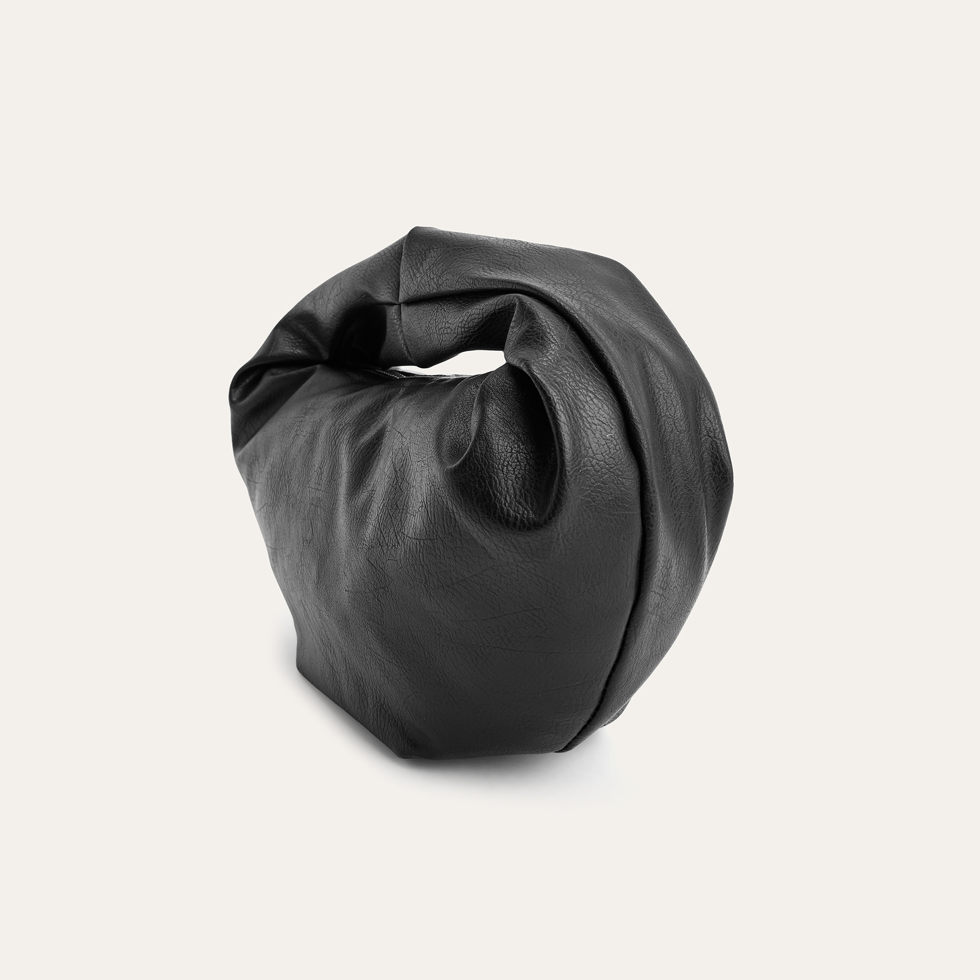 DERİ GÖRÜNÜMLÜ EL ÇANTASI