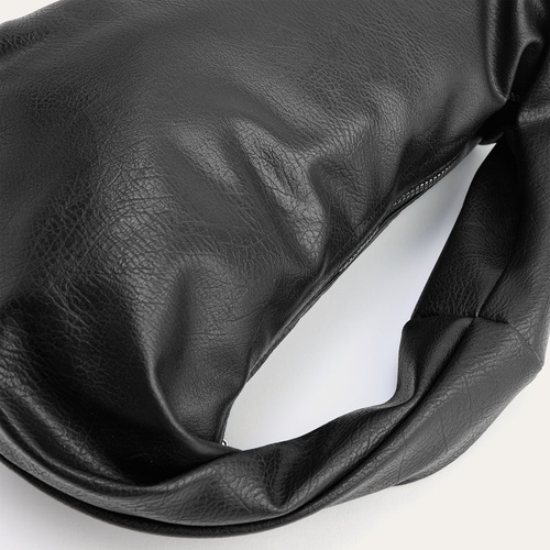 DERİ GÖRÜNÜMLÜ EL ÇANTASI