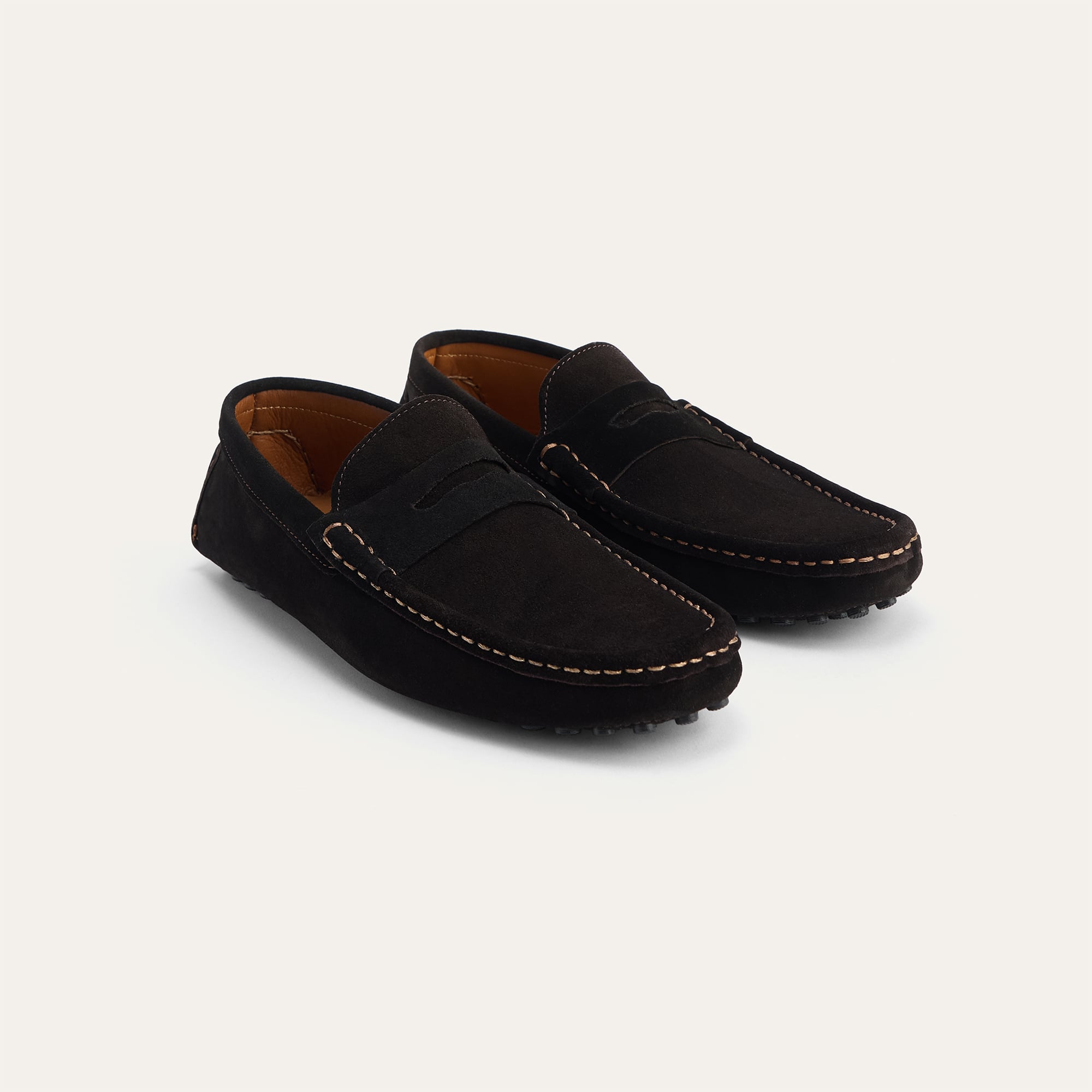 SÜET DERİ SÜRÜCÜ AYAKKABISI