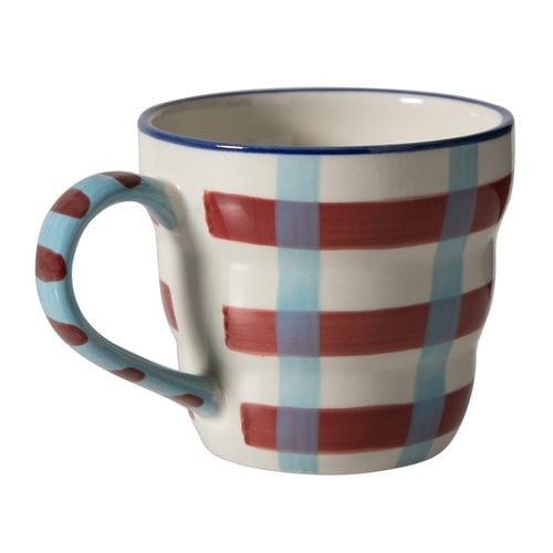 LISMORE KUPA BORDO 13 CM