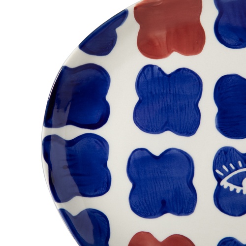  LISMORE PASTA TABAĞI LACİVERT 20 CM