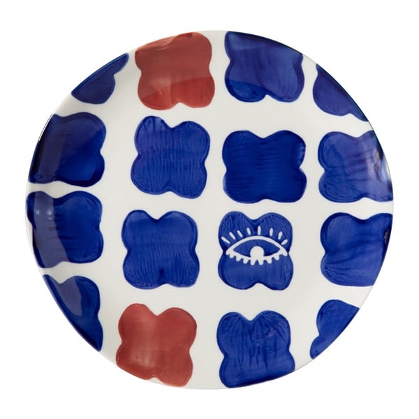 Mudo Home  Lismore Pasta Tabağı Lacivert 20 Cm