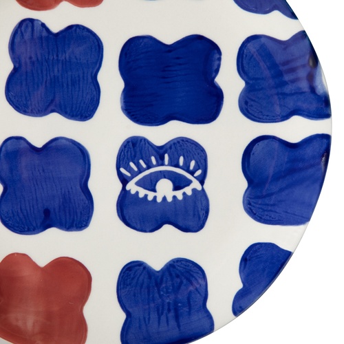  LISMORE PASTA TABAĞI LACİVERT 20 CM