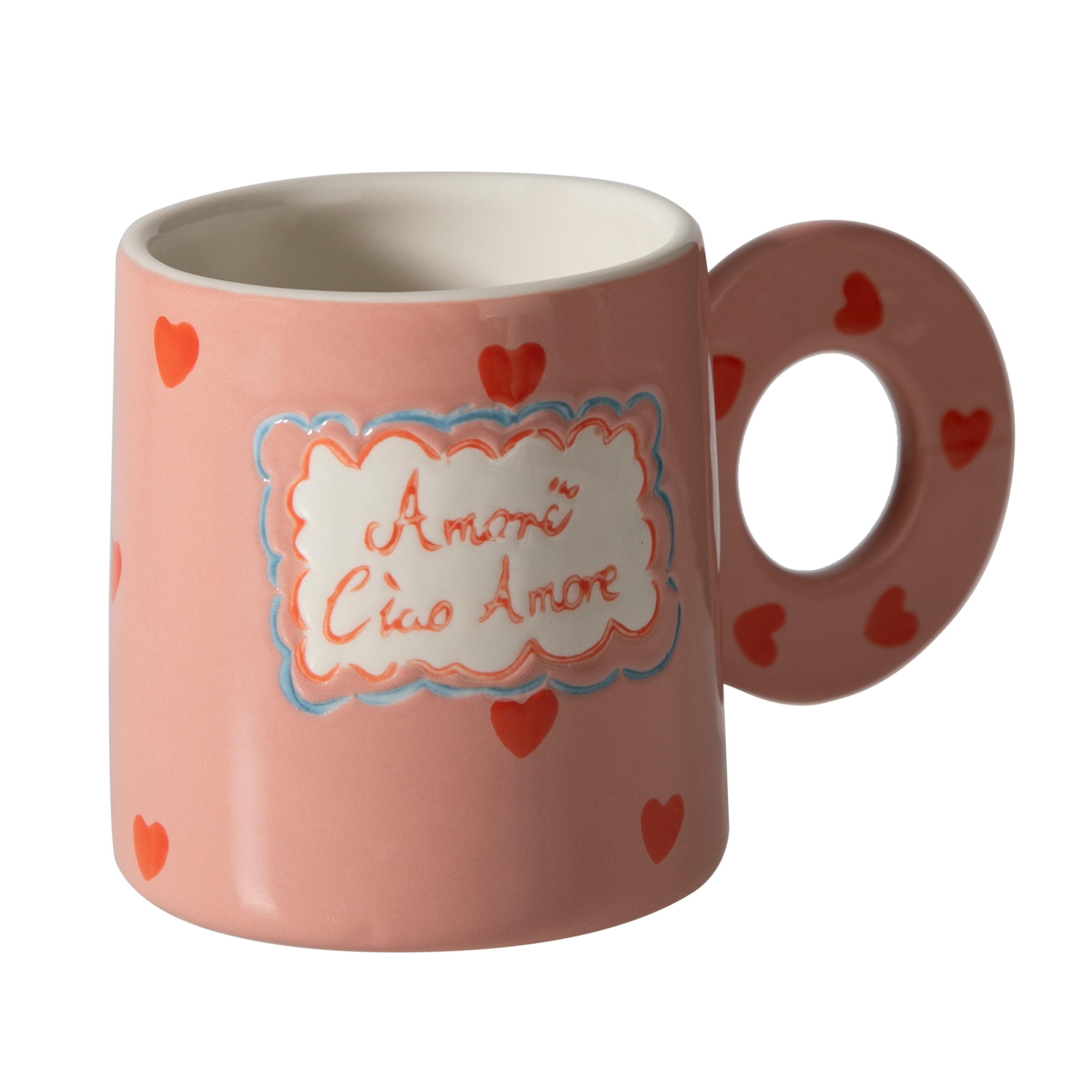 LISMORE KUPA PEMBE 14 CM