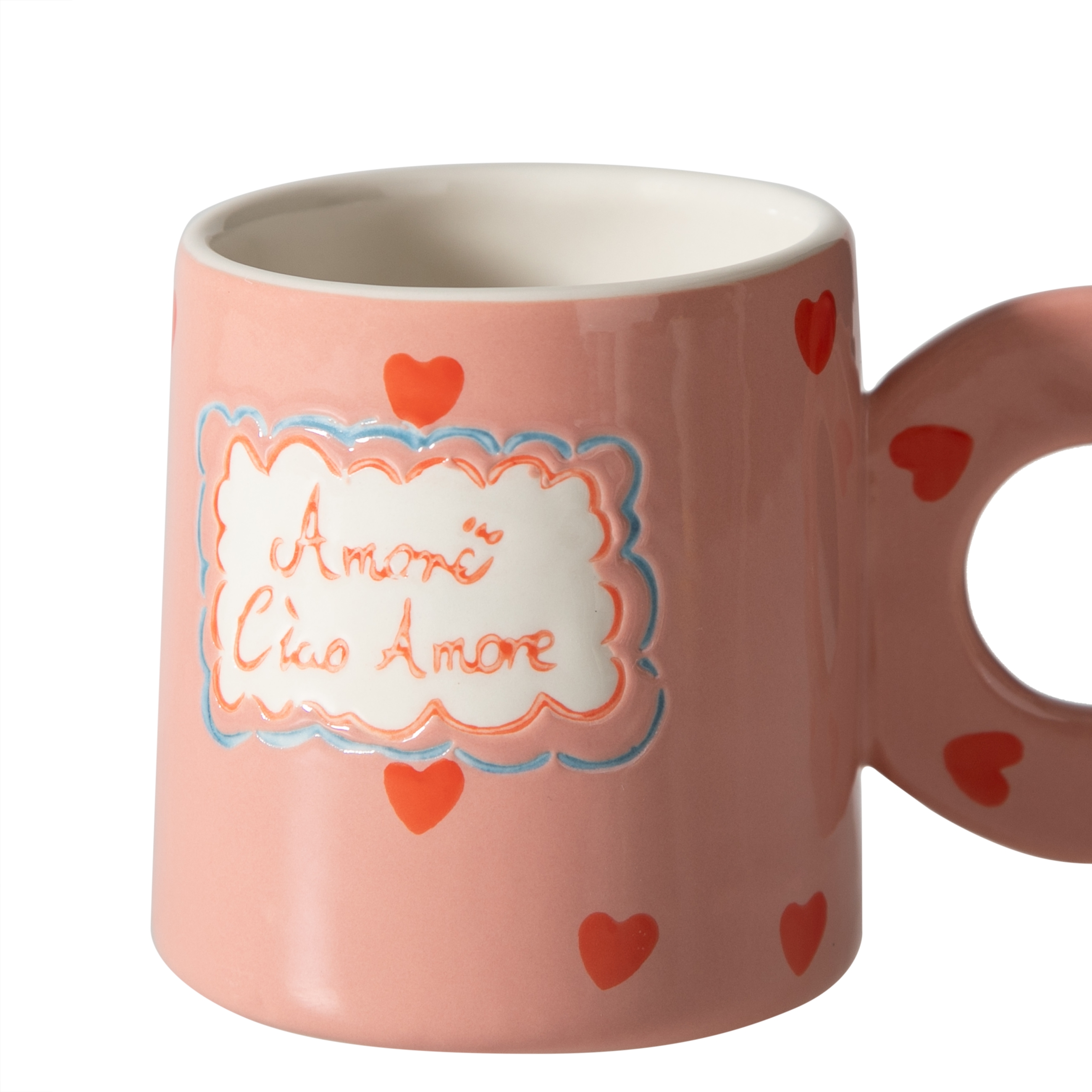 LISMORE KUPA PEMBE 14 CM