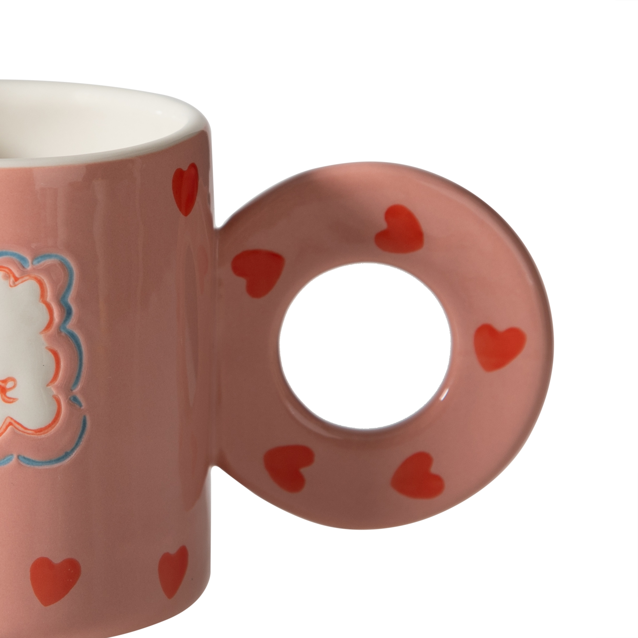 LISMORE KUPA PEMBE 14 CM