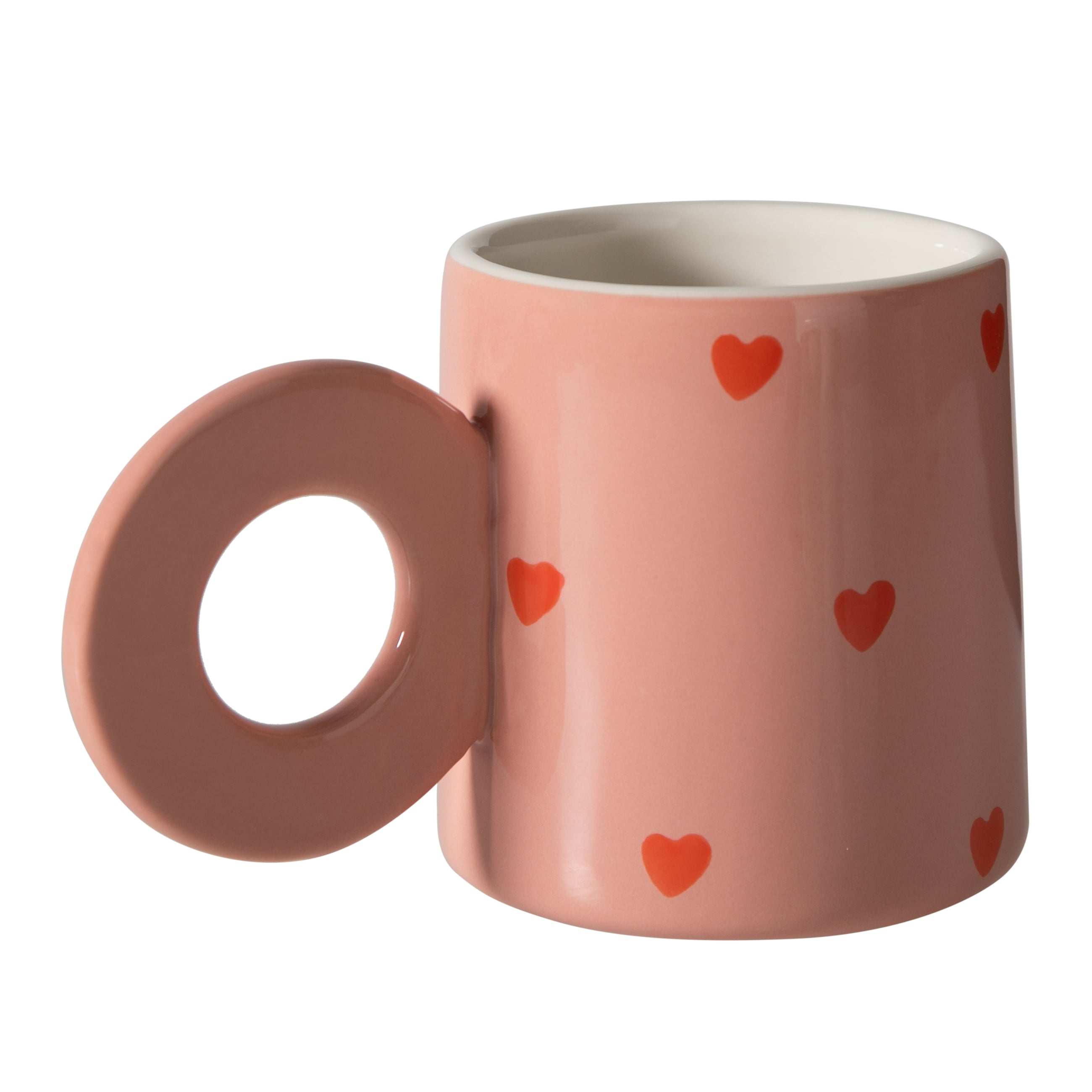 LISMORE KUPA PEMBE 14 CM