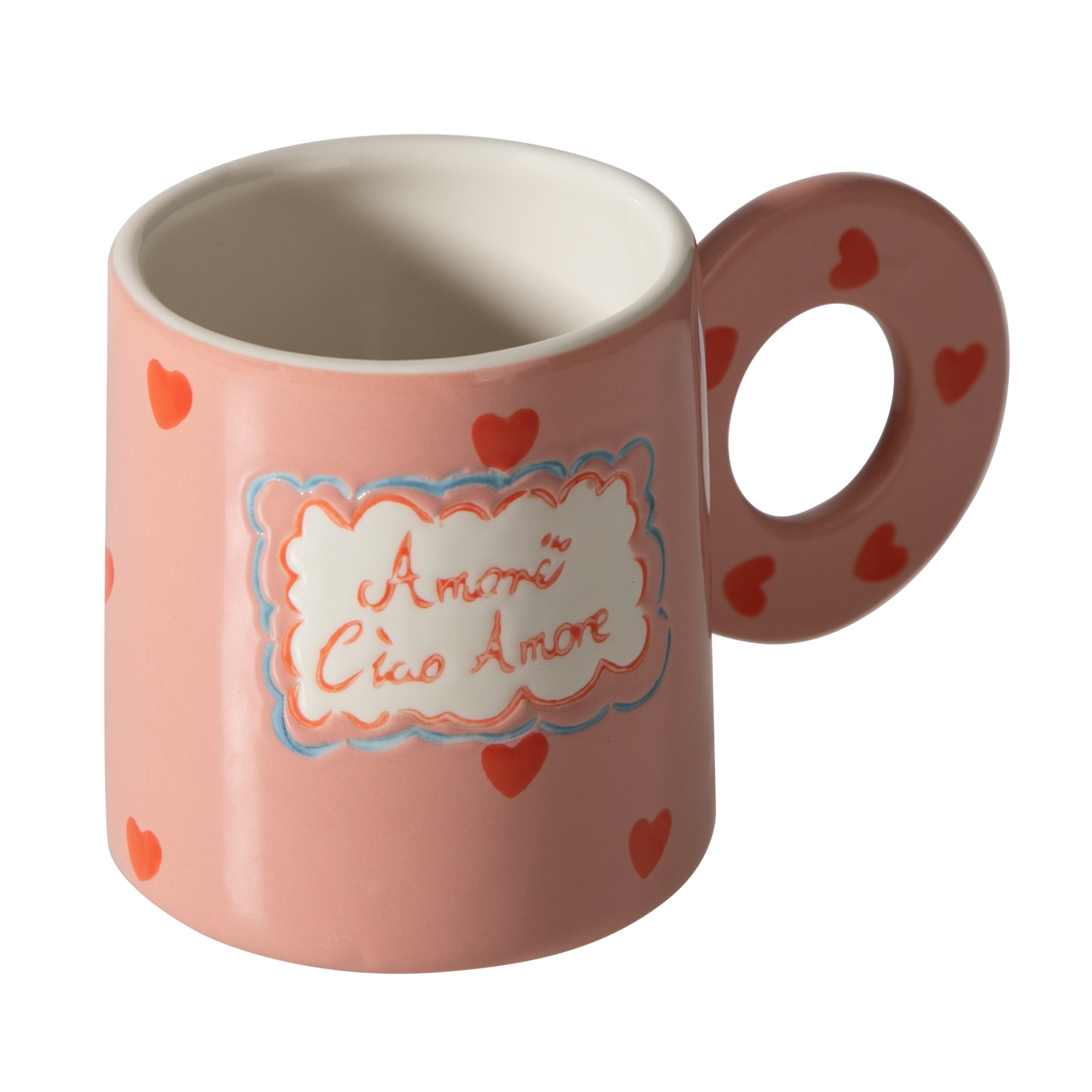 LISMORE KUPA PEMBE 14 CM