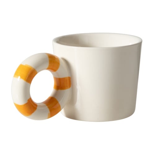 LISMORE KUPA BEYAZ 16 CM