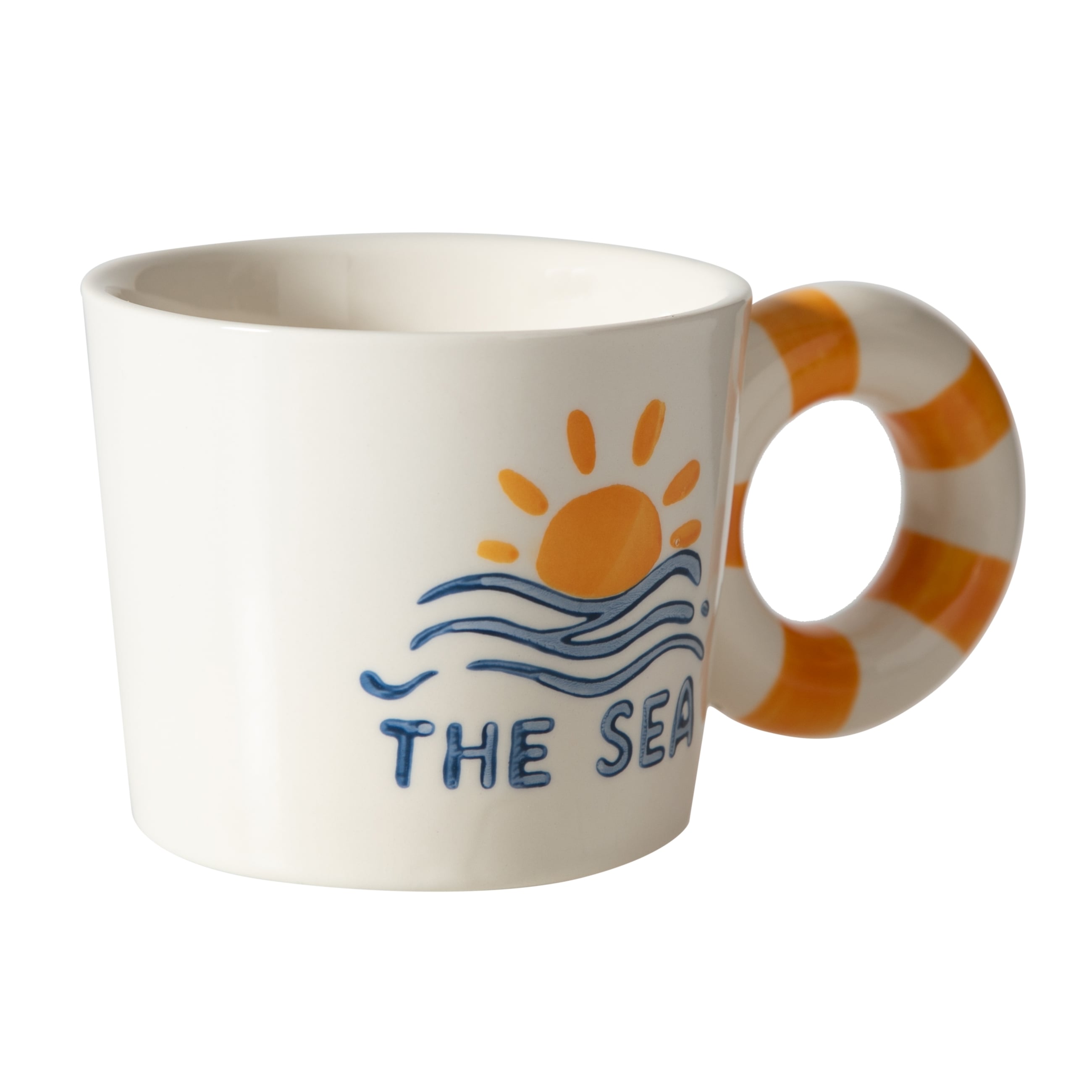 LISMORE KUPA BEYAZ 16 CM