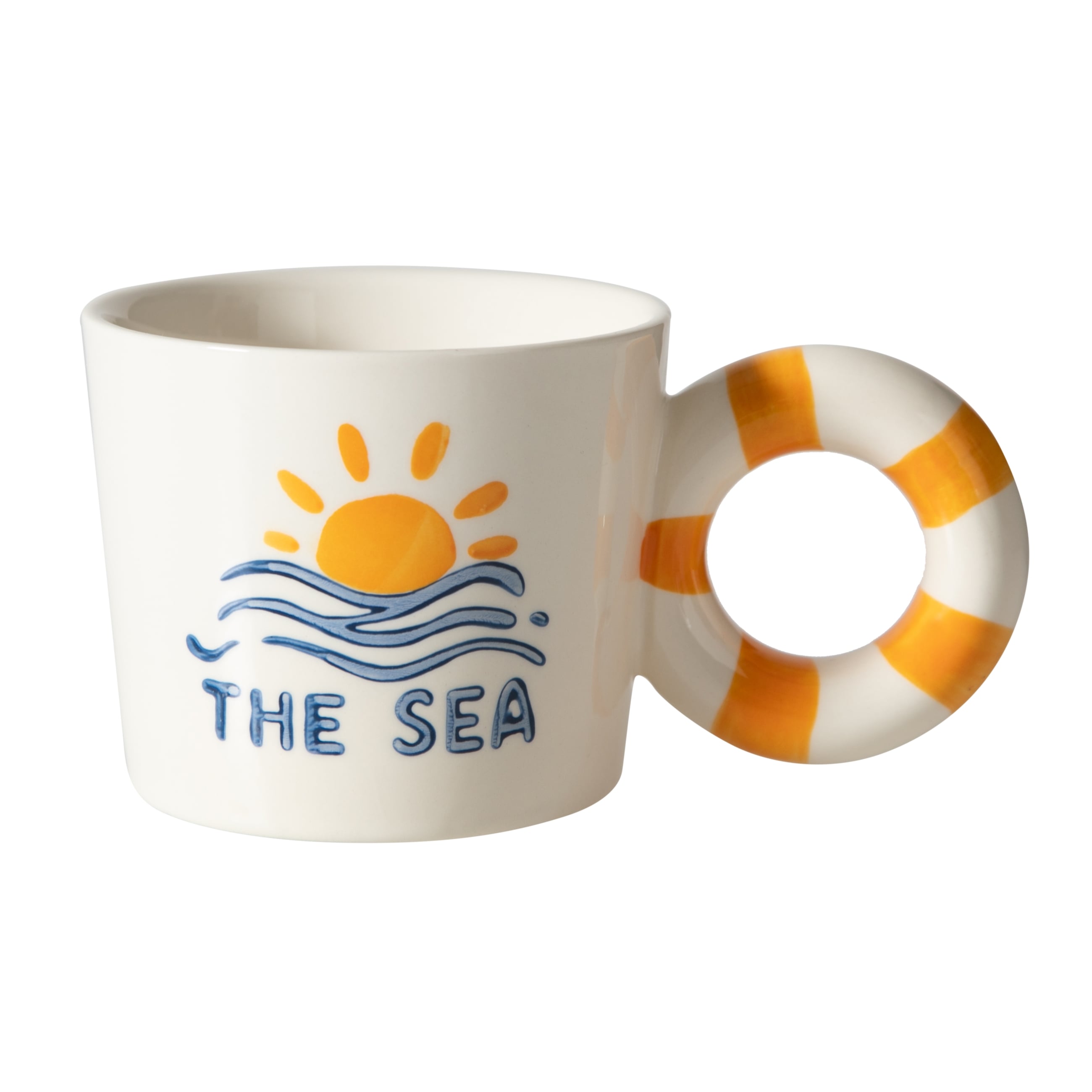 LISMORE KUPA BEYAZ 16 CM