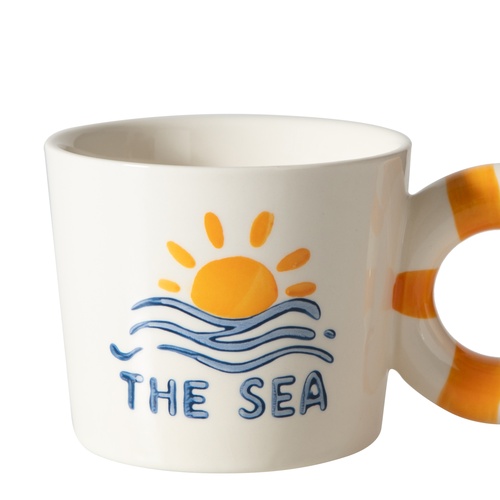  LISMORE KUPA BEYAZ 16 CM