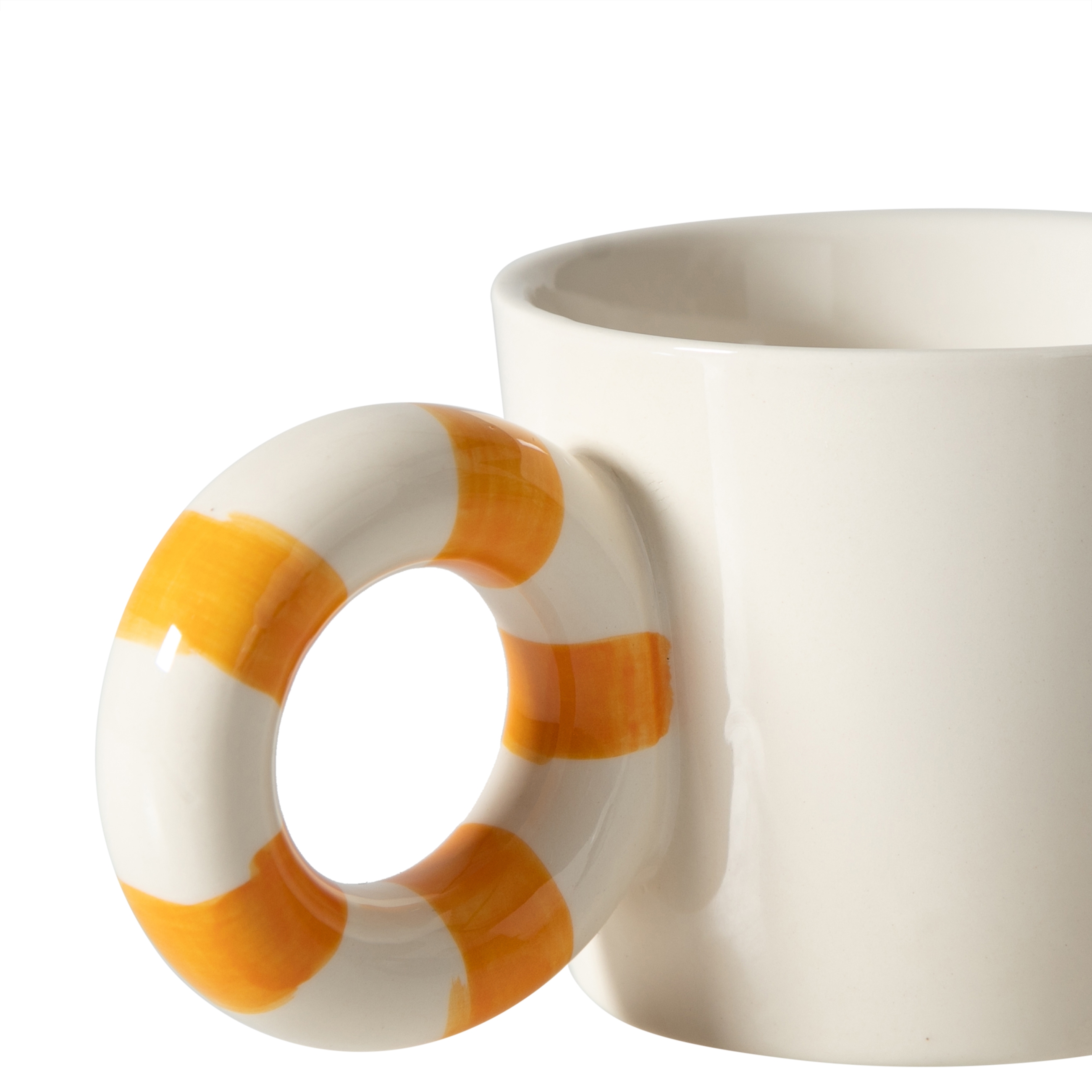 LISMORE KUPA BEYAZ 16 CM