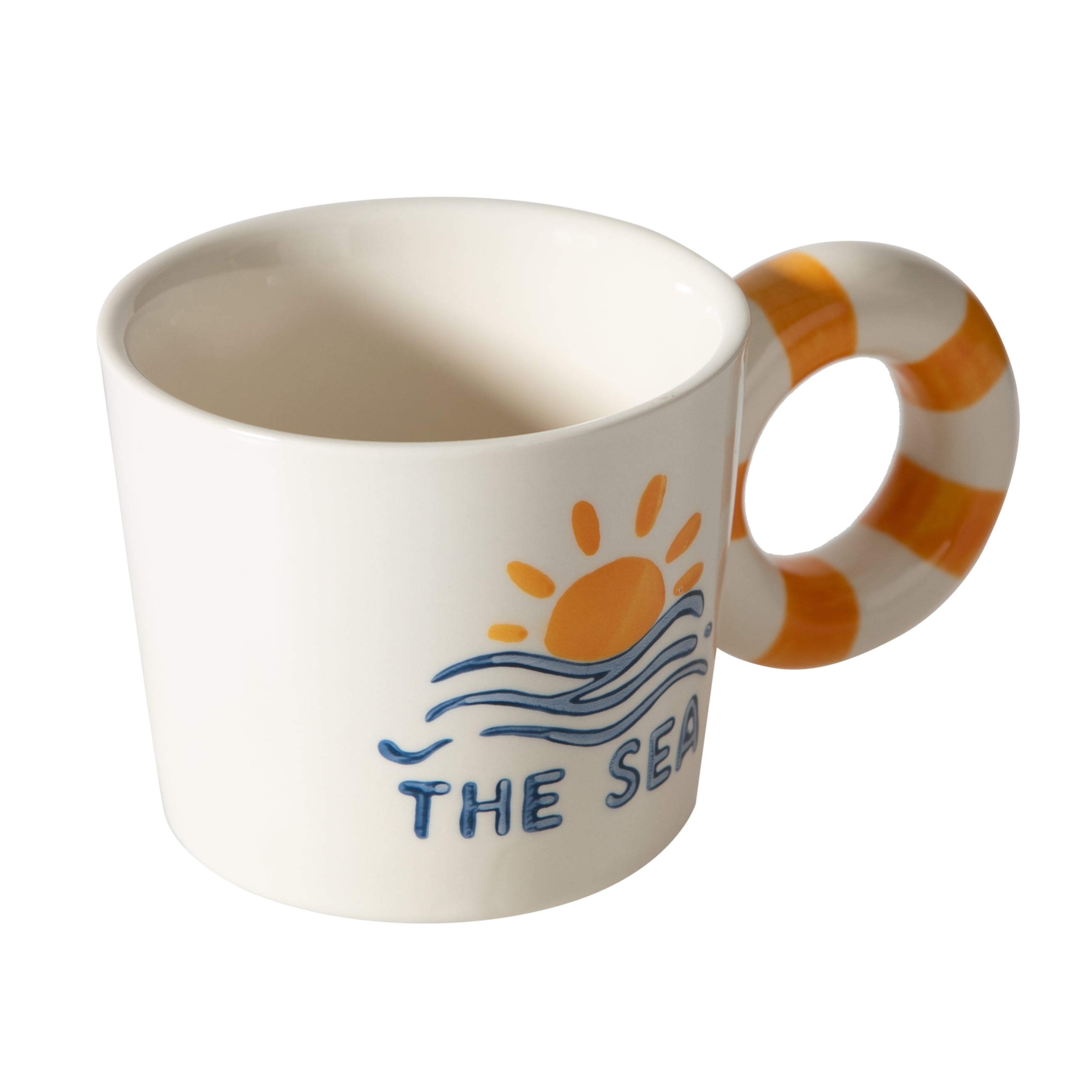 LISMORE KUPA BEYAZ 16 CM