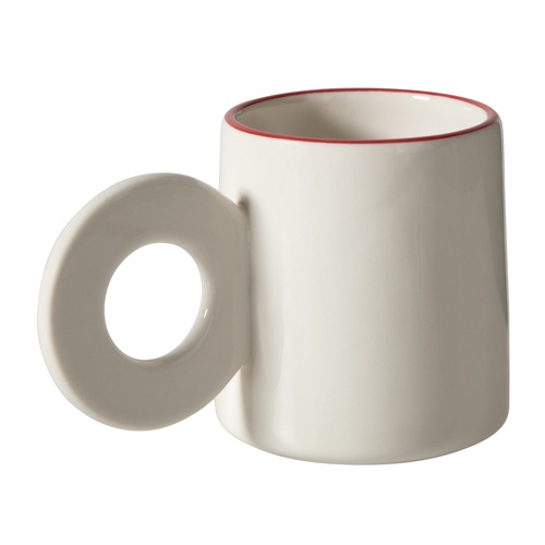 LISMORE KUPA BEYAZ 14 CM