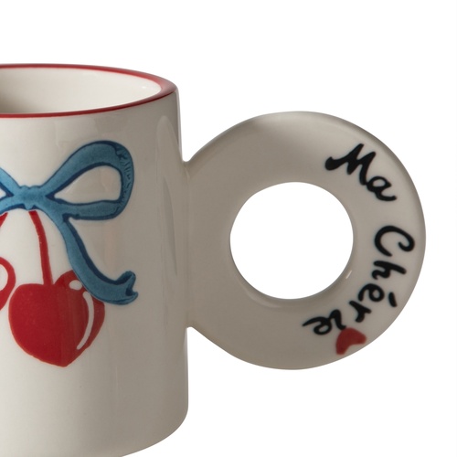  LISMORE KUPA BEYAZ 14 CM