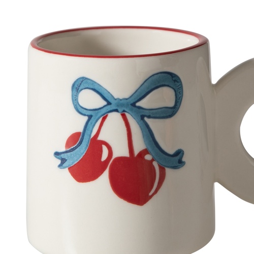  LISMORE KUPA BEYAZ 14 CM