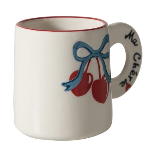 LISMORE KUPA BEYAZ 14 CM