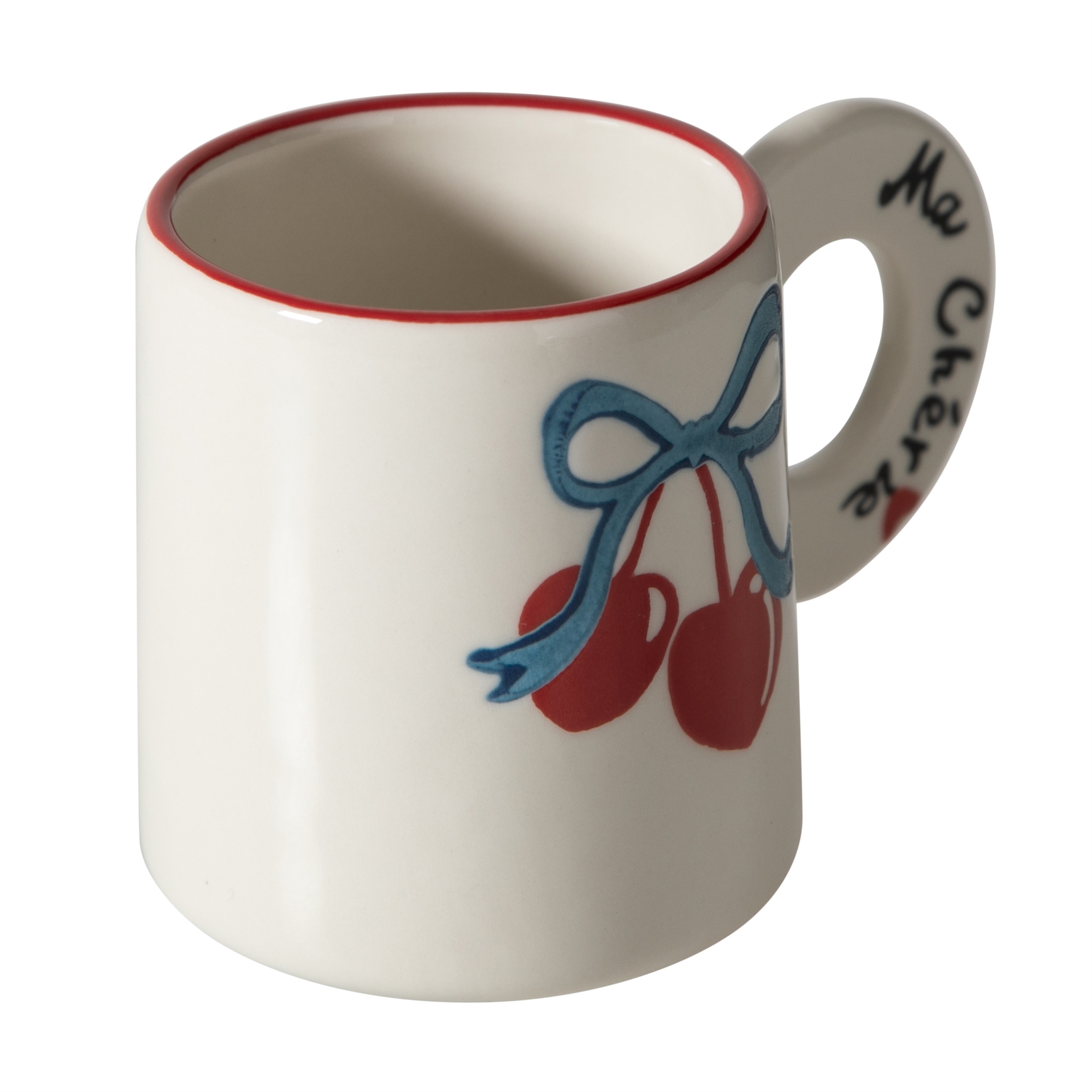 LISMORE KUPA BEYAZ 14 CM