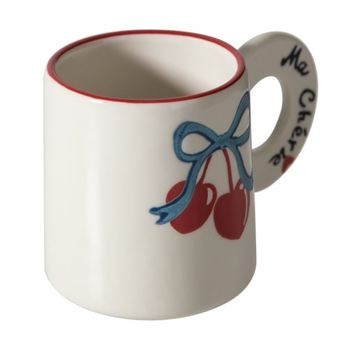 LISMORE KUPA BEYAZ 14 CM