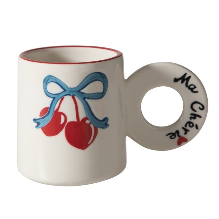 LISMORE KUPA BEYAZ 14 CM