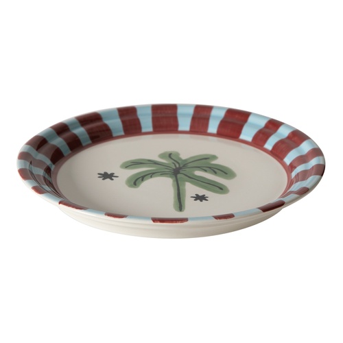 LISMORE SERVİS TABAĞI BORDO 25 CM