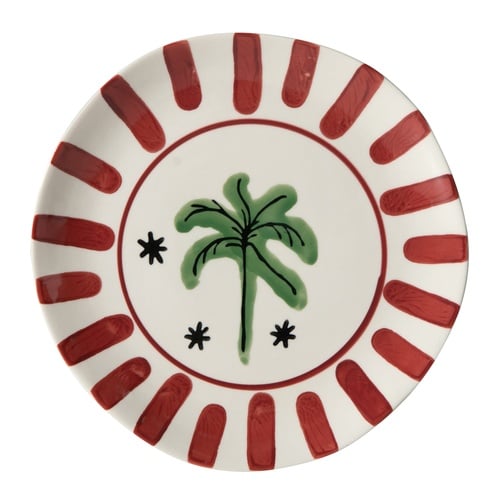  LISMORE PASTA TABAĞI BORDO 20 CM