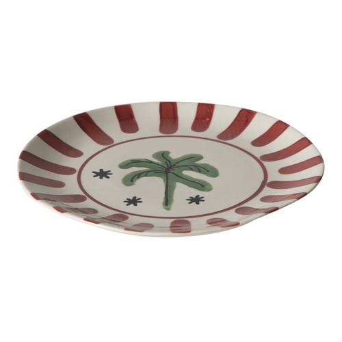  LISMORE PASTA TABAĞI BORDO 20 CM