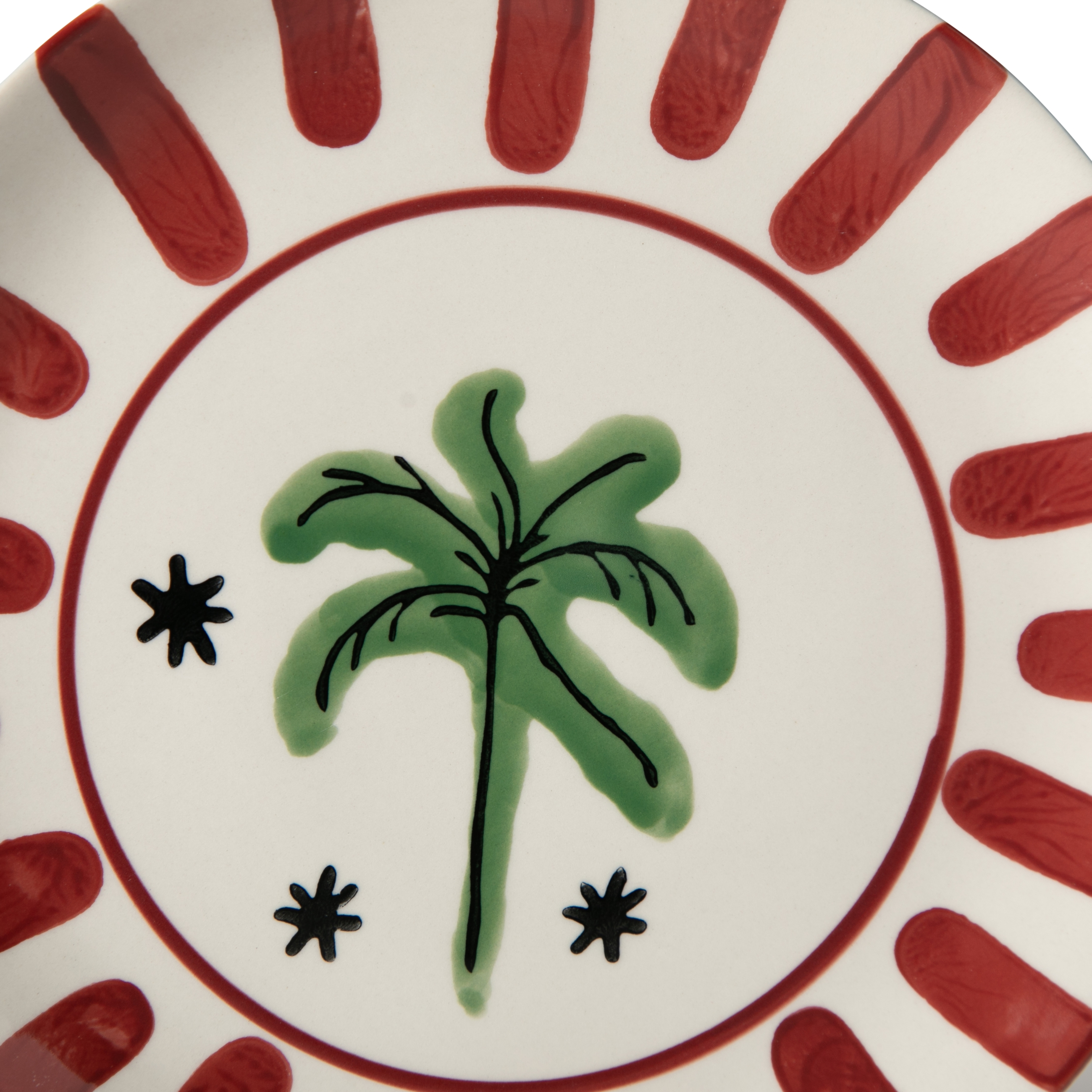 LISMORE PASTA TABAĞI BORDO 20 CM