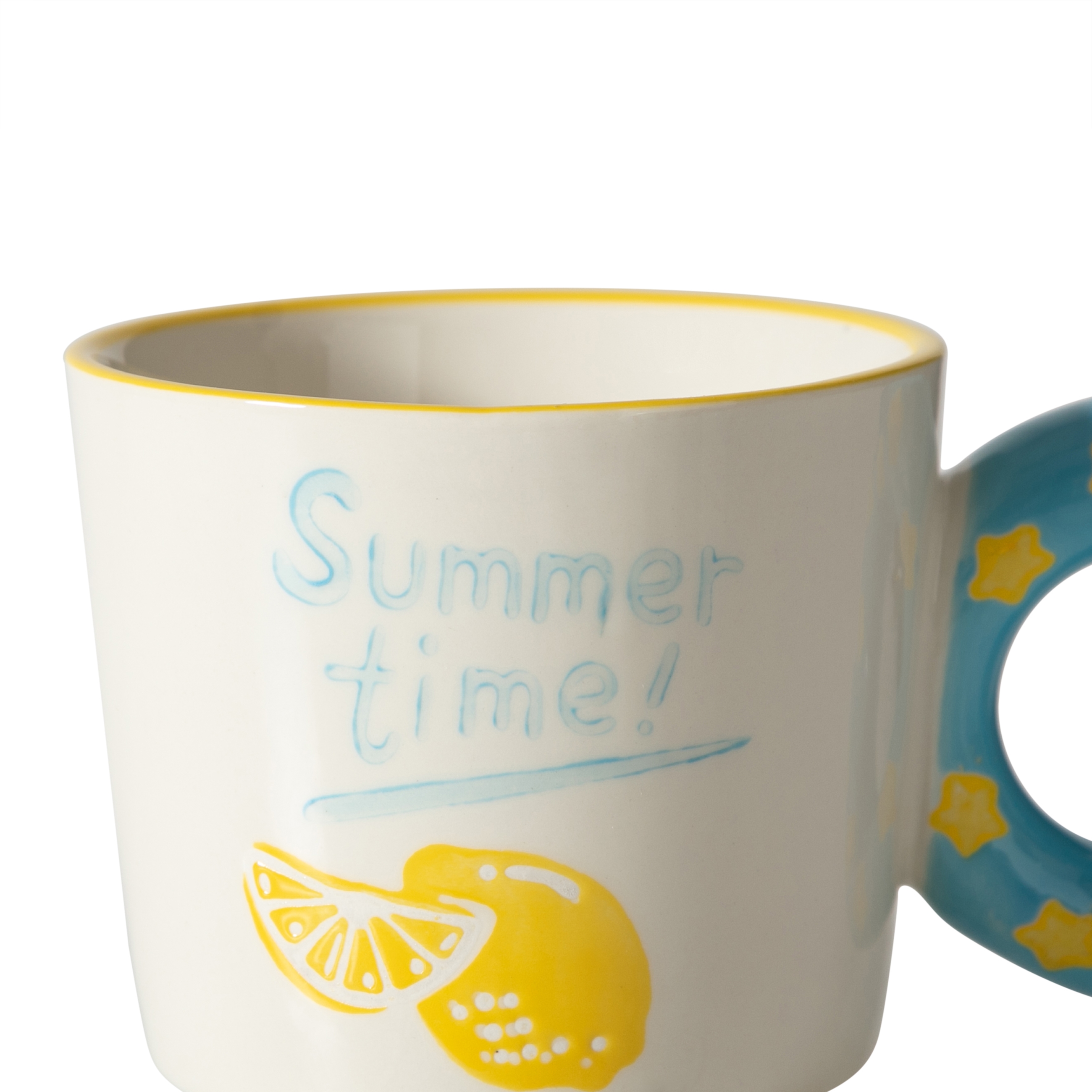 LISMORE KUPA MAVİ 16 CM