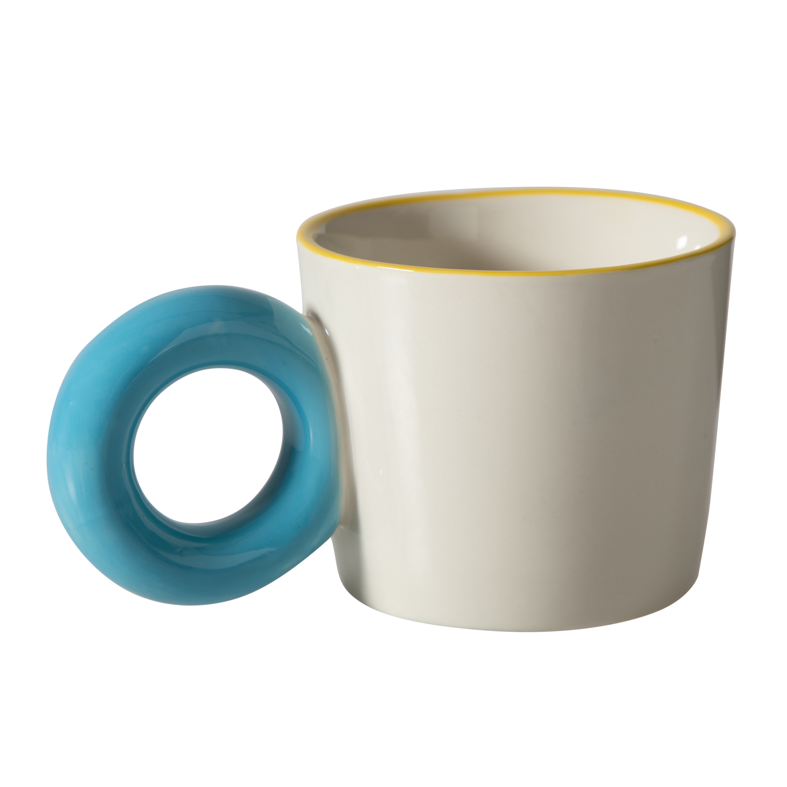 LISMORE KUPA MAVİ 16 CM