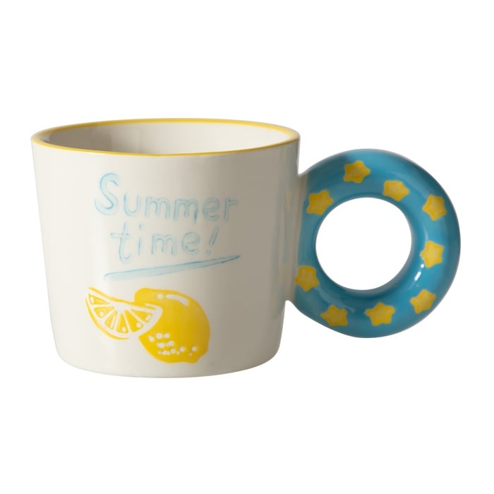 LISMORE KUPA MAVİ 16 CM