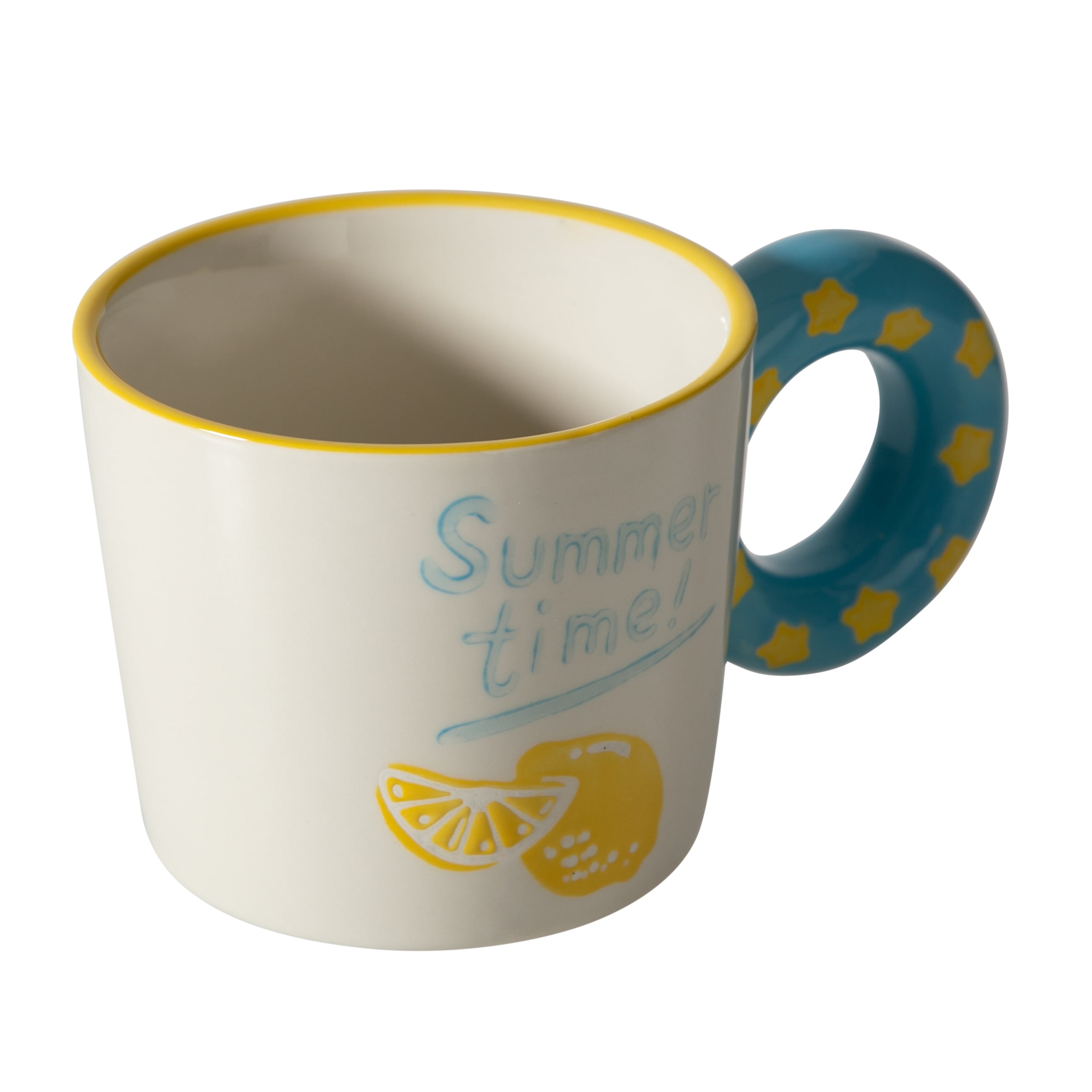 LISMORE KUPA MAVİ 16 CM