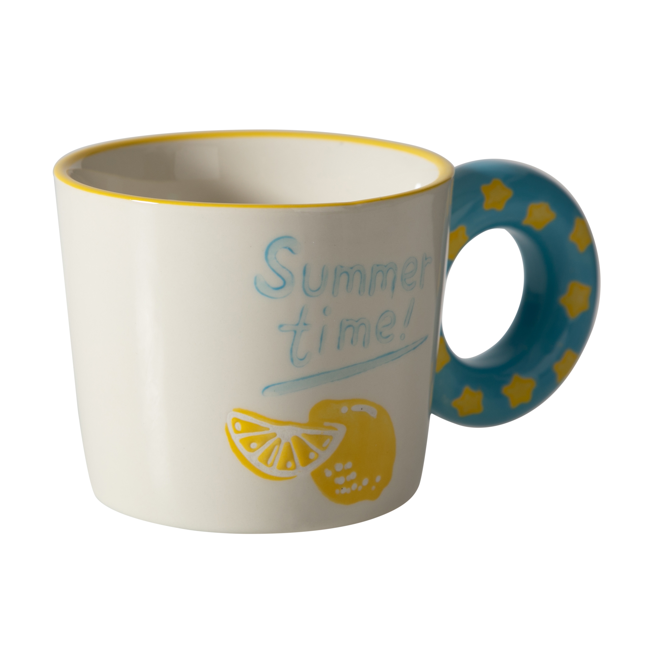 LISMORE KUPA MAVİ 16 CM