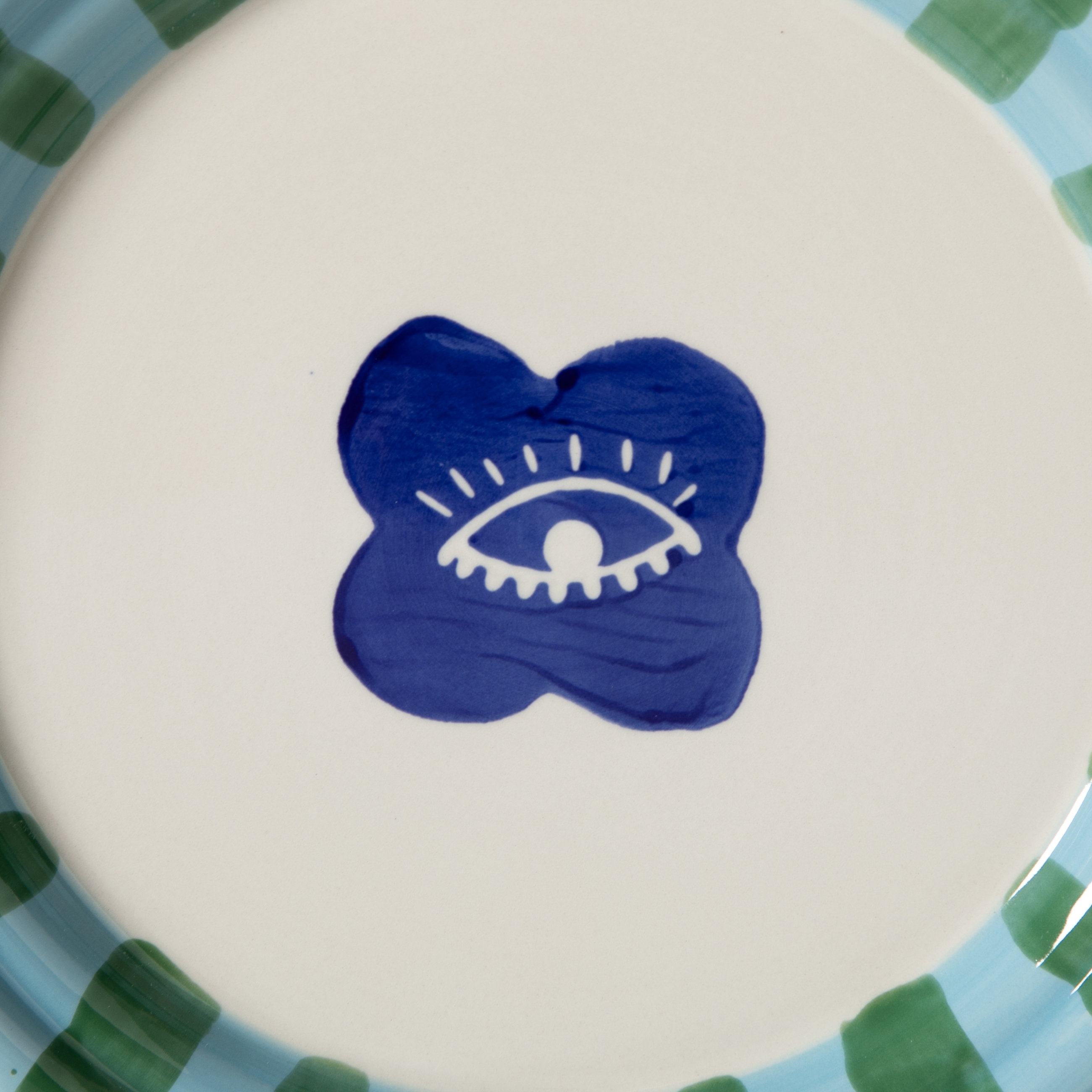 LISMORE SERVİS TABAĞI LACİVERT 25 CM