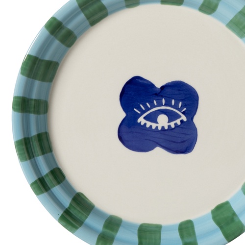  LISMORE SERVİS TABAĞI LACİVERT 25 CM