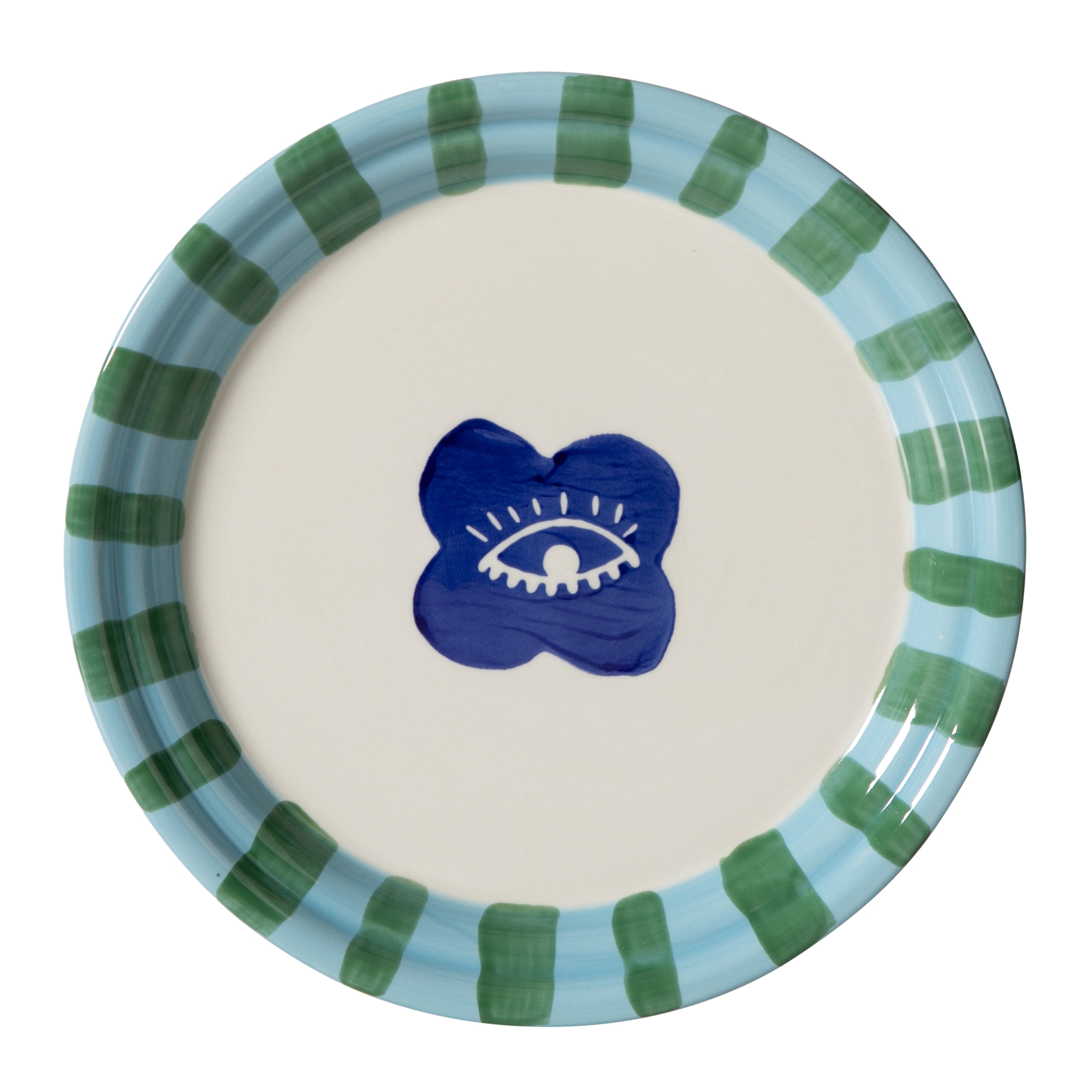 LISMORE SERVİS TABAĞI LACİVERT 25 CM