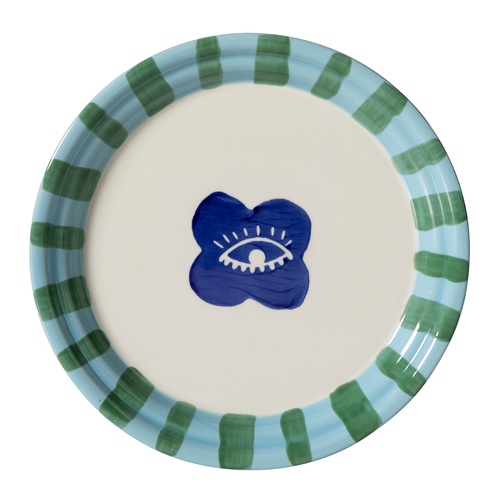 LISMORE SERVİS TABAĞI LACİVERT 25 CM