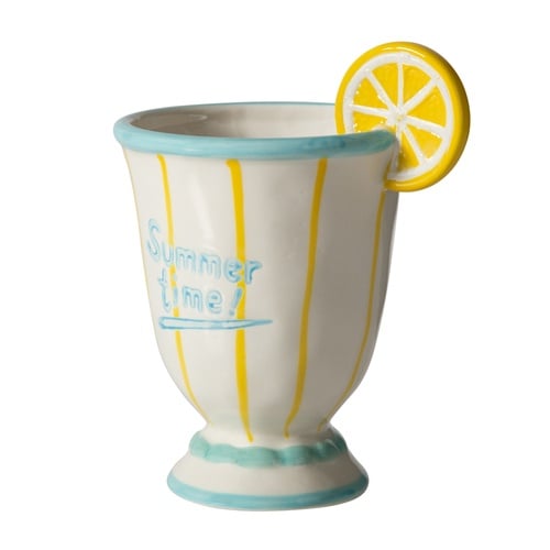 LISMORE KUPA MAVİ 11 CM