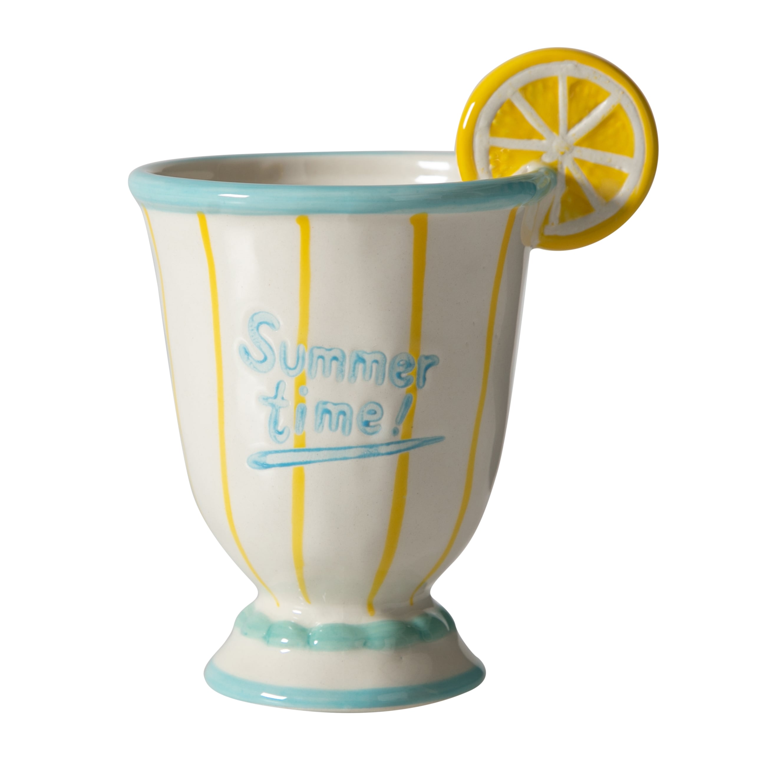 LISMORE KUPA MAVİ 11 CM