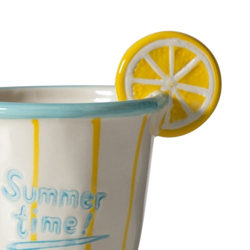  LISMORE KUPA MAVİ 11 CM