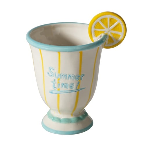 LISMORE KUPA MAVİ 11 CM