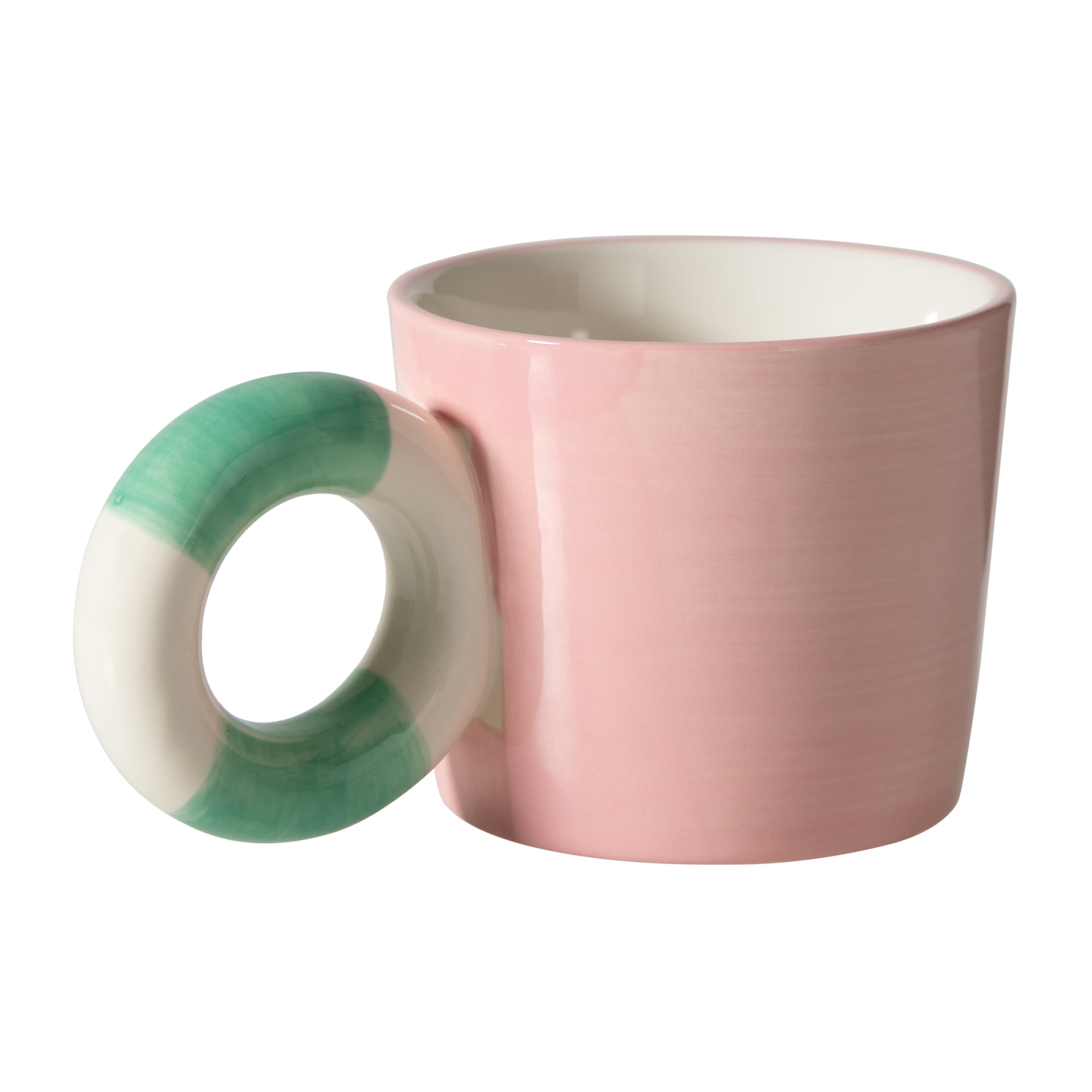 LISMORE KUPA PEMBE 16 CM
