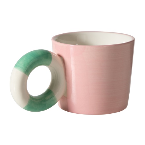 LISMORE KUPA PEMBE 16 CM