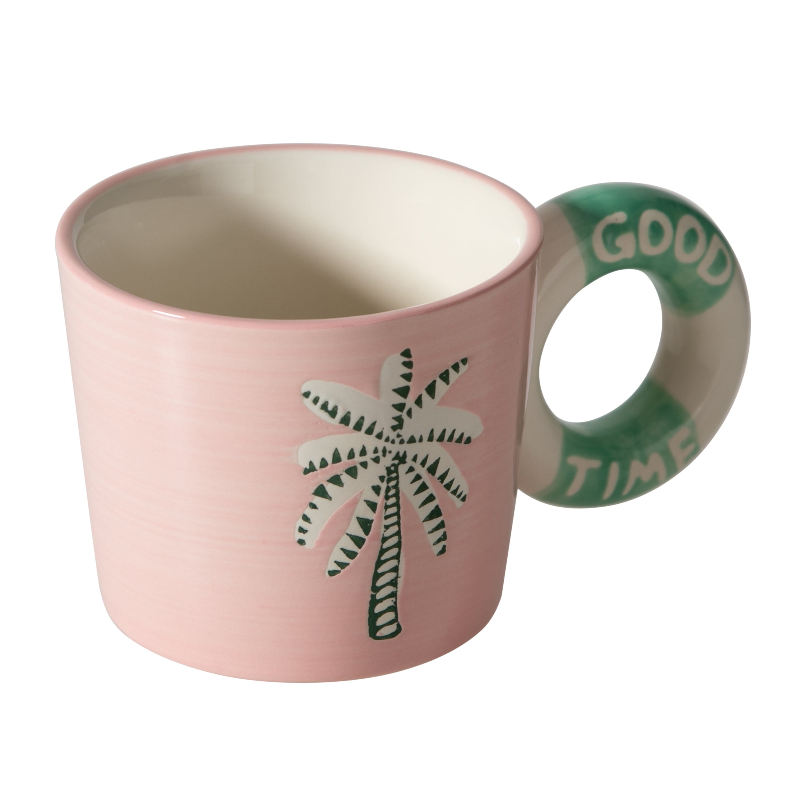 LISMORE KUPA PEMBE 16 CM