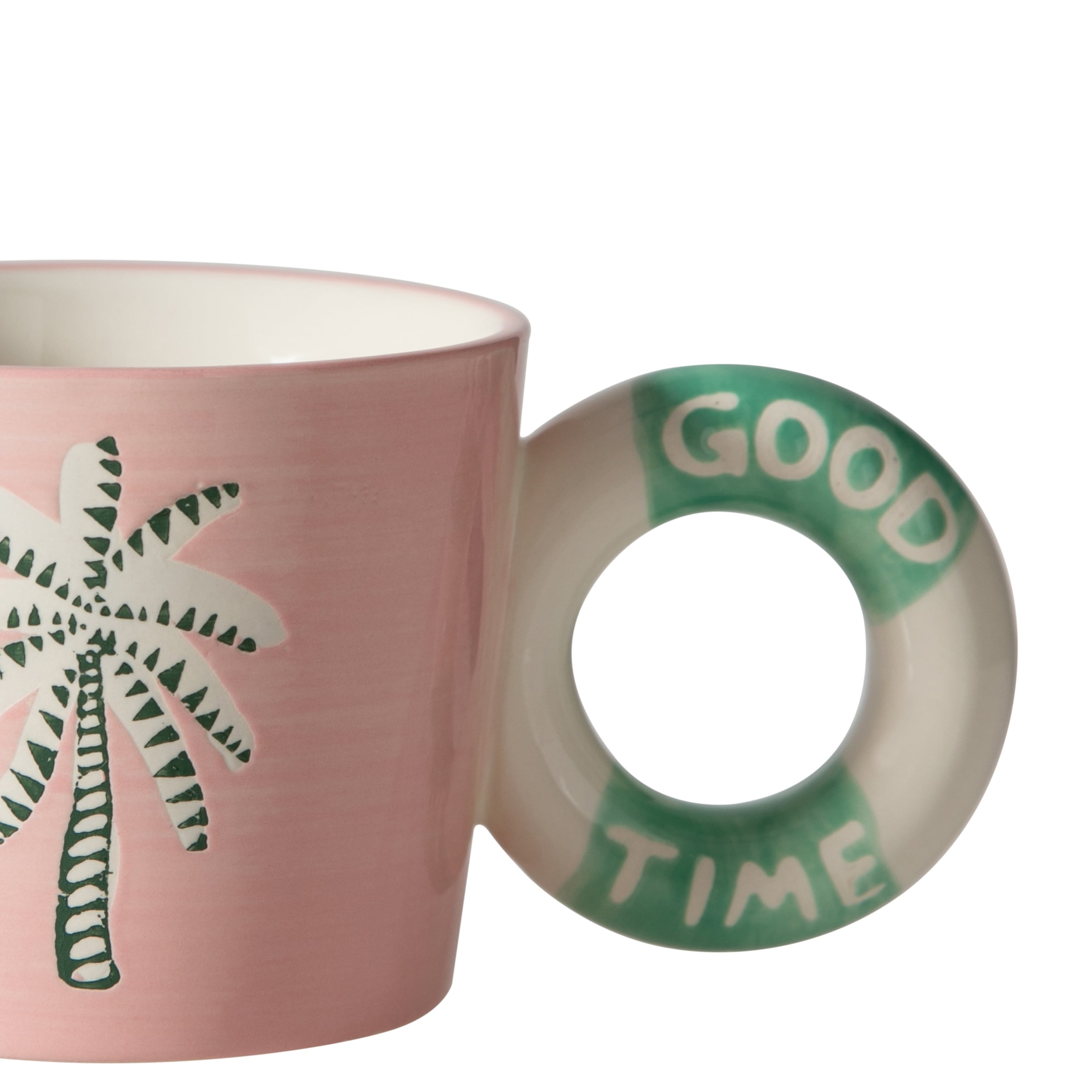 LISMORE KUPA PEMBE 16 CM