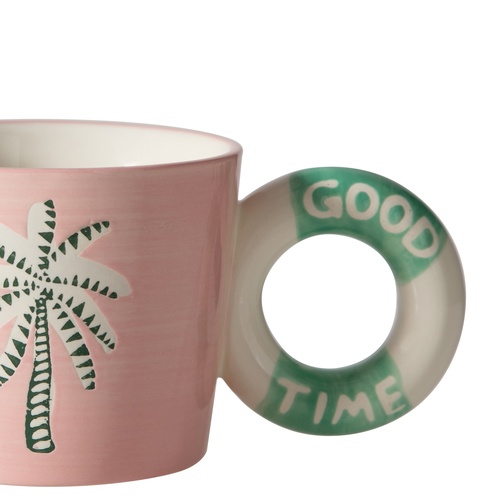  LISMORE KUPA PEMBE 16 CM