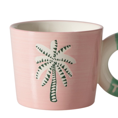  LISMORE KUPA PEMBE 16 CM