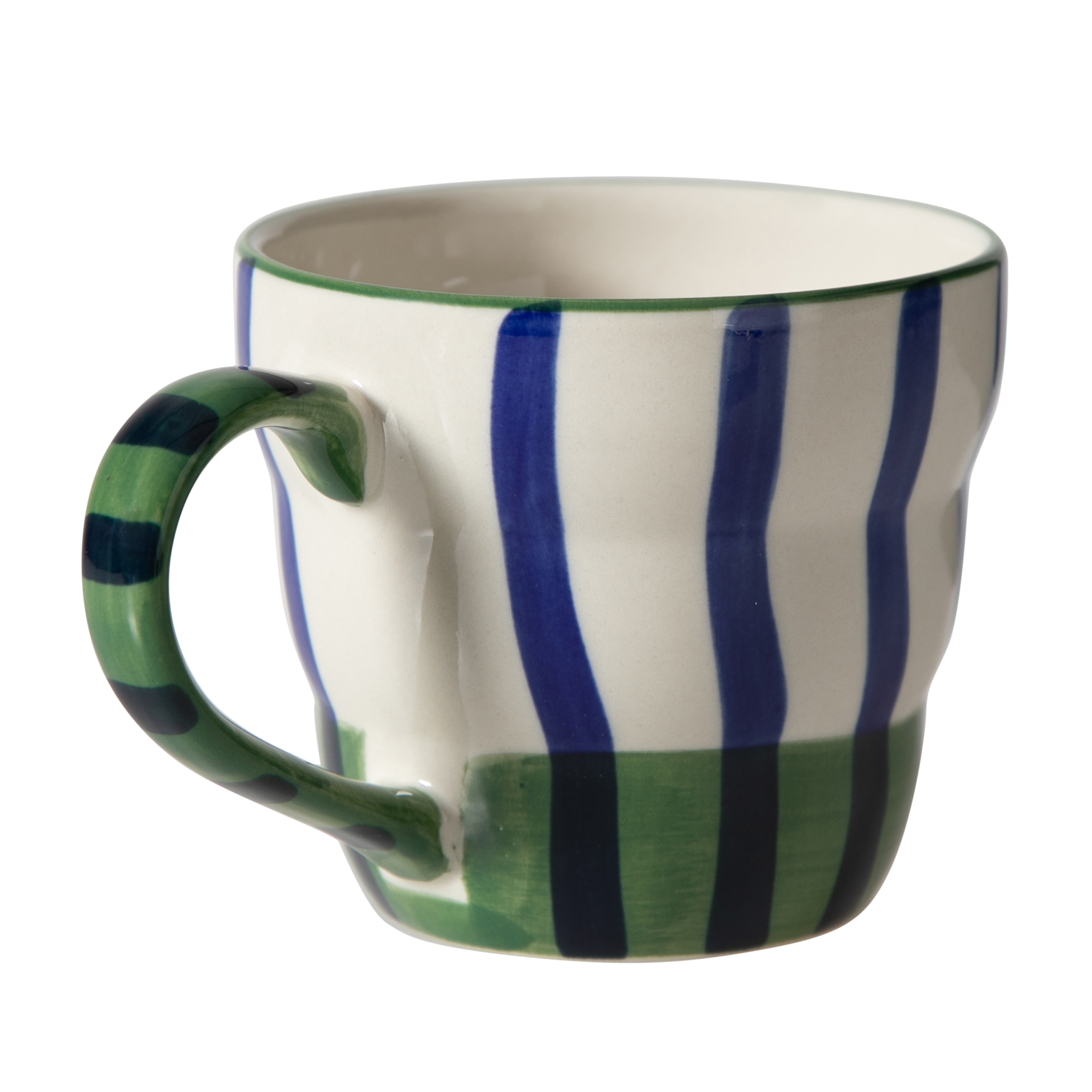 LISMORE KUPA LACİVERT 13 CM