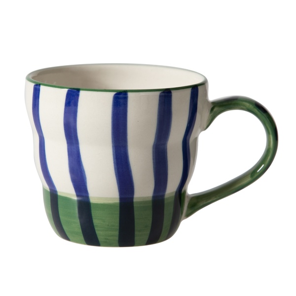 Mudo Home  Lismore Kupa Lacivert 13 Cm